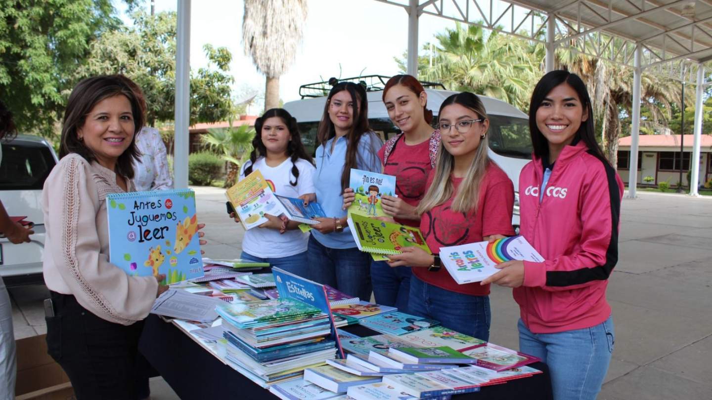 Avanza Creson estrategia de impulso a la lectura y escritura con clubes estudiantiles